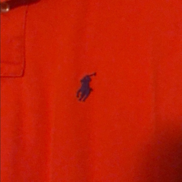 Orange Polo - Picture 2 of 2